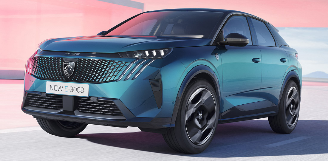 Peugeot 3008 2024, il crossover francese si rinnova completamente Peugeot 3008 2024, il crossover francese si rinnova completamente